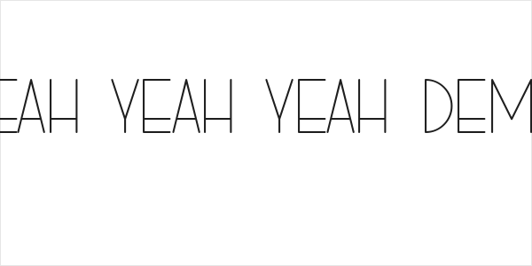 YEAH YEAH YEAH DEMO Logo