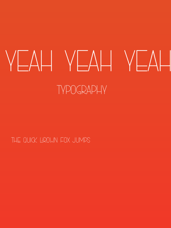 YEAH YEAH YEAH DEMO Poster