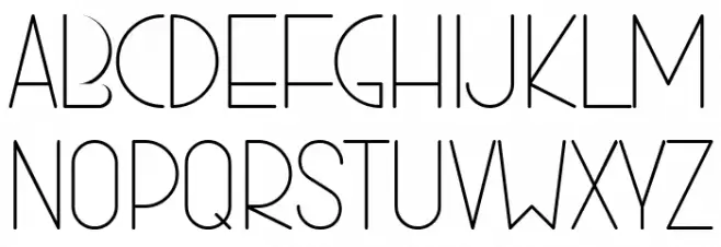 YEAH YEAH YEAH DEMO फ़ॉन्ट लोअरकेस