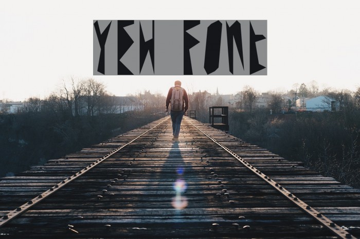 YEH Font examples