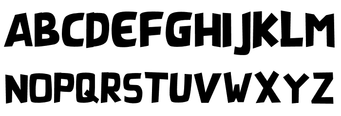 YELLOTONE REGULLAR Schriftart Groß