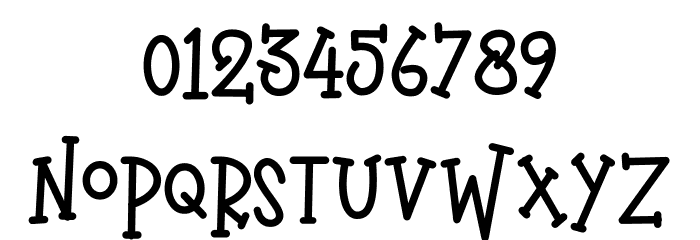 YELLOWBOUNCE Font OTHER CHARS