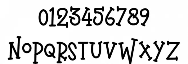 YELLOWBOUNCE Font OTHER CHARS