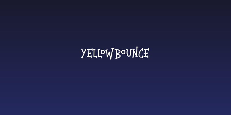 YELLOWBOUNCE Social Header