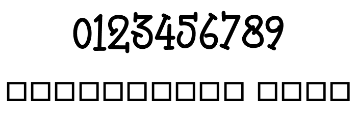 YELLOWBOUNCE Font OTHER CHARS
