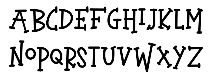 YELLOWBOUNCE Font LOWERCASE
