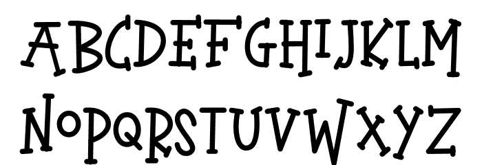 YELLOWBOUNCE Font LOWERCASE