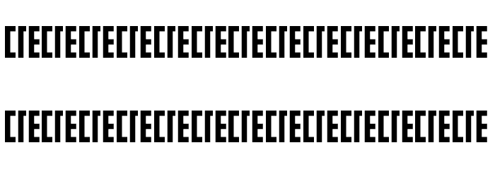 YELLOWCRE Font LOWERCASE