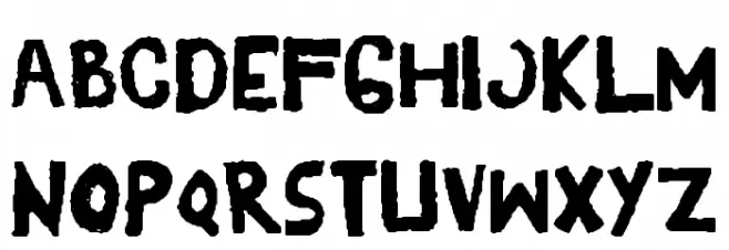 YES Font OTHER CHARS