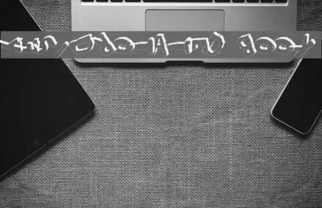 YES_3Drotated Book Font examples