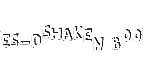 YES_3Dshaken Book Logo