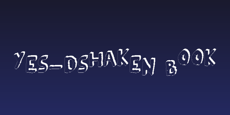 YES_3Dshaken Book Social Header