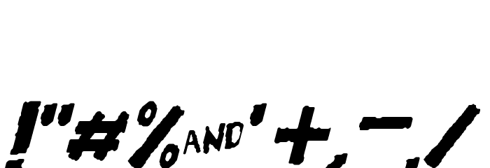 YES_italic Book Font OTHER CHARS
