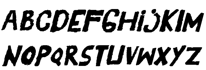 YES_italic Book Font LOWERCASE