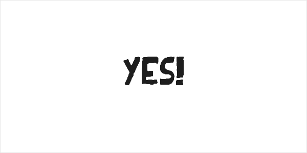 YES! Logo