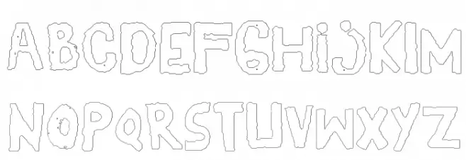 YES_outline Book Fuentes MINÚSCULAS