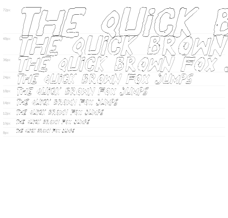 YES_outlineitalic Book Waterfall