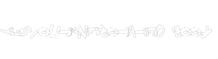 YES_outlinerotated Book  Frei Schriftart Herunterladen