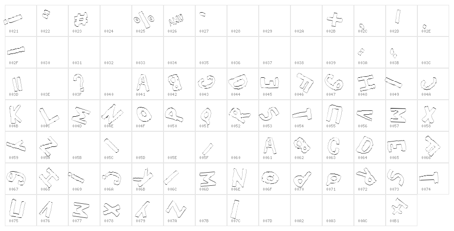 YES_outlinerotated Book Character Map