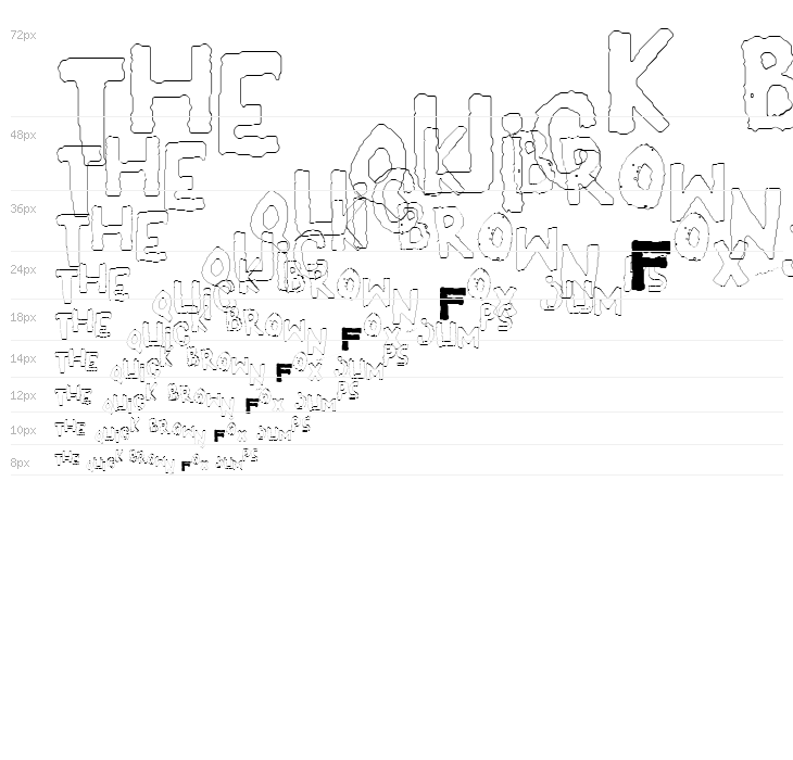 YES_outlineshaken Book Waterfall