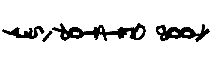 YES_rotated Book  Frei Schriftart Herunterladen