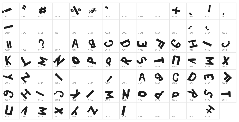 YES_rotated Book Character Map