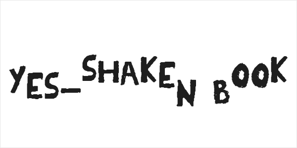 YES_shaken Book Logo