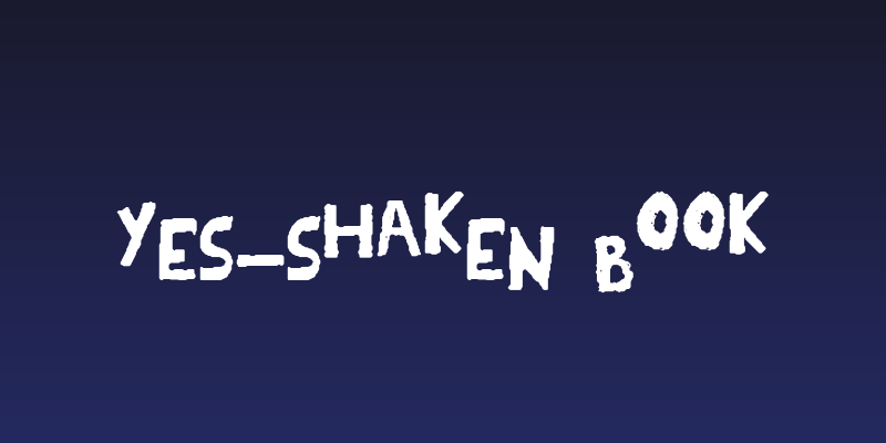 YES_shaken Book Social Header