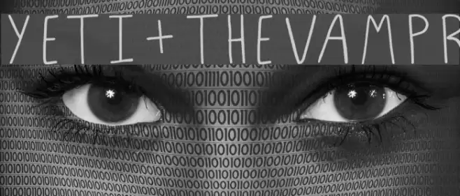 YETI+THEVAMP-Regular Font examples