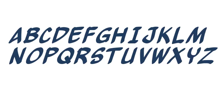 YEWBI Font UPPERCASE