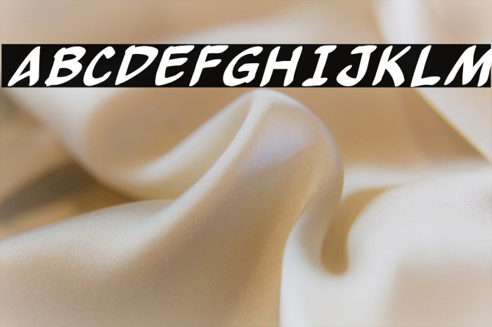 YEWBI Шрифта examples