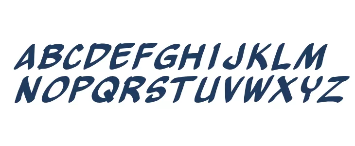 YEWBI Font LOWERCASE