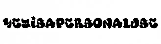 YEZiSA PERSONAL USE  تنزيل الخطوط