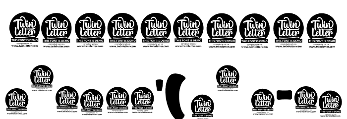 YEZiSA PERSONAL USE Font OTHER CHARS