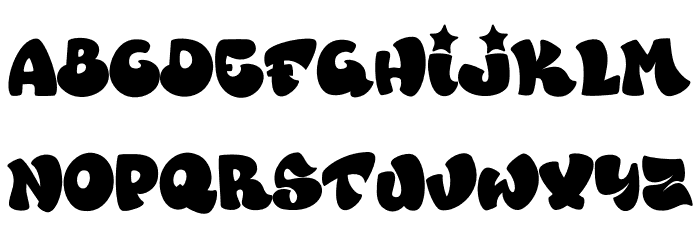 YEZiSA PERSONAL USE Font LOWERCASE