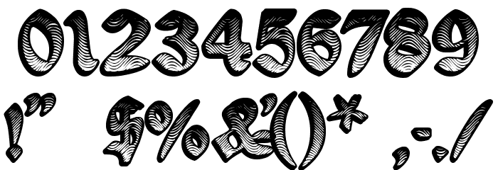 Ye Olde Oak Font OTHER CHARS