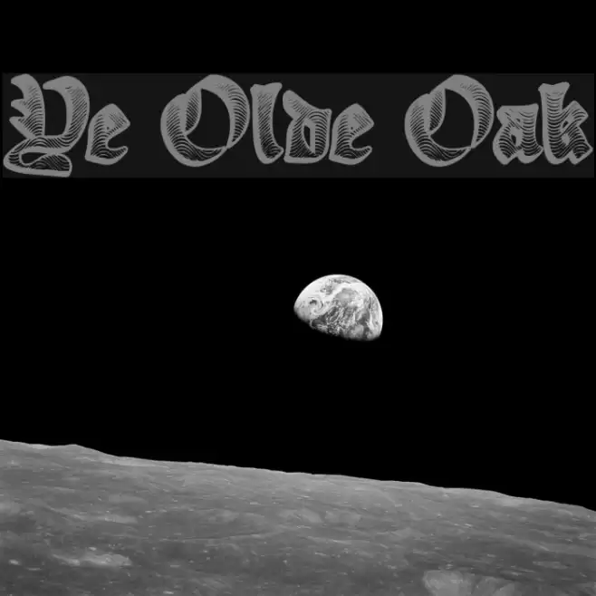 Ye Olde Oak Font examples