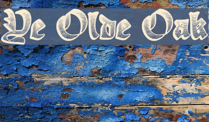 Ye Olde Oak Polices examples