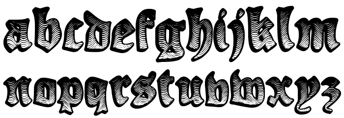 Ye Olde Oak Fuentes MINÚSCULAS