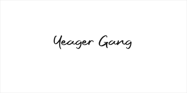 Yeager Gang Logo