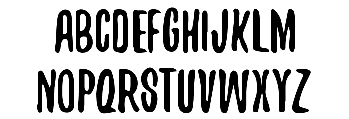 Yeah Papa Font LOWERCASE
