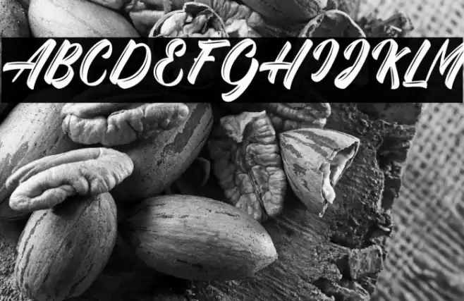 Yeah Violette - Personal Use Font examples