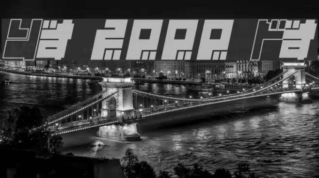 Year 2000 Replicant Шрифта examples