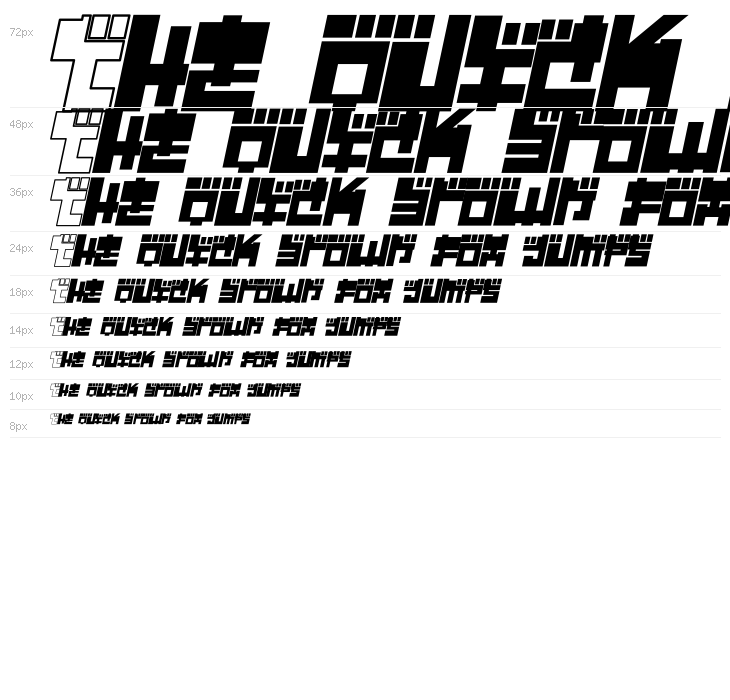 Year 2000 Replicant Waterfall