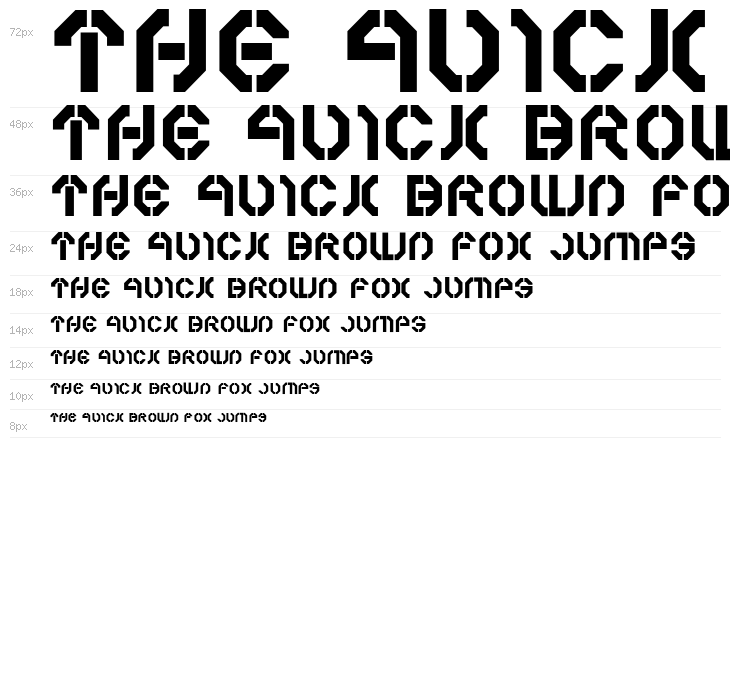 Year 3000 Bold Waterfall