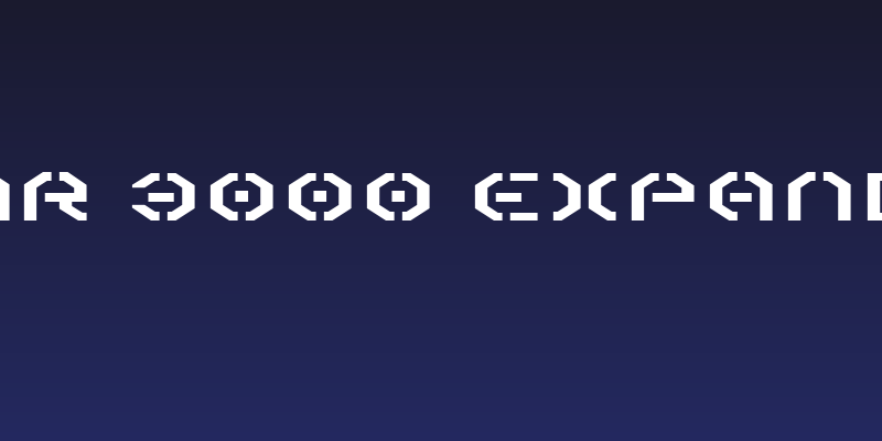 Year 3000 Expanded Social Header