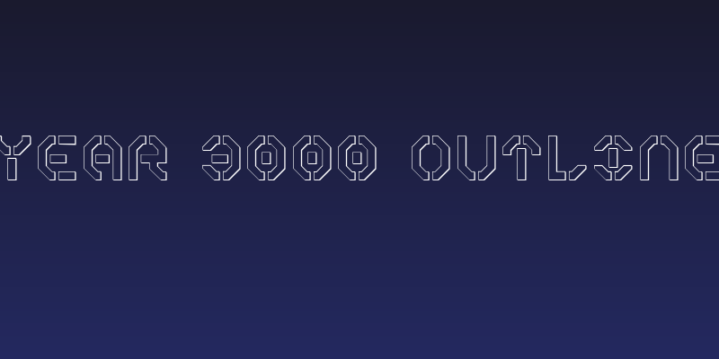 Year 3000 Outline Social Header
