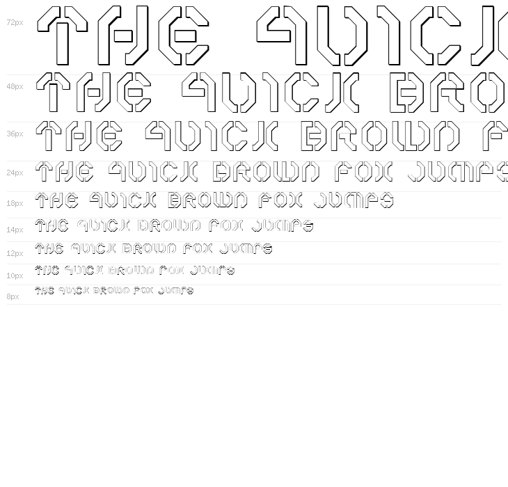 Year 3000 Outline Waterfall