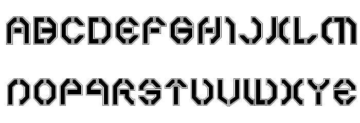 Year 3000 Pro Schriftart Kleinbuchstaben