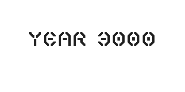 Year 3000 Logo